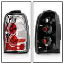 Toyota 4 Runner 96-02 Euro Style Tail Lights - Chrome Spyder Auto