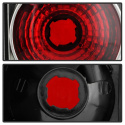Toyota 4 Runner 96-02 Euro Style Tail Lights - Chrome Spyder Auto