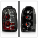 Toyota 4 Runner 96-02 Euro Style Tail Lights - Smoke Spyder Auto