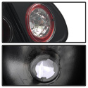 Toyota Corolla 03-08 Euro Style Tail Lights - Black Spyder Auto