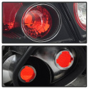 Toyota Corolla 03-08 Euro Style Tail Lights - Black Spyder Auto