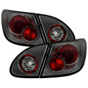 Toyota Corolla 03-08 Euro Style Tail Lights - Smoke Spyder Auto