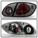 Toyota Corolla 03-08 Euro Style Tail Lights - Smoke Spyder Auto