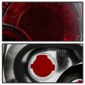 Toyota Corolla 03-08 Euro Style Tail Lights - Smoke Spyder Auto