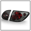 Toyota Corolla 03-08 Euro Style Tail Lights - Smoke Spyder Auto