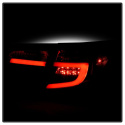 Toyota Camry 12-14 Light Bar LED Tail Lights - Black Spyder Auto