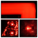 Toyota Camry 12-14 Light Bar LED Tail Lights - Black Spyder Auto
