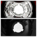 Toyota Corolla 93-97 Euro Style Tail Lights - Black Spyder Auto