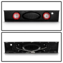 Toyota Corolla 93-97 Euro Style Trunk Tail Lights - Black Spyder Auto