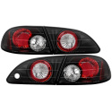 Toyota Corolla 98-02 Euro Style Tail Lights - Black Spyder Auto