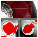 Toyota Corolla 98-02 Euro Style Tail Lights - Black Spyder Auto