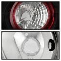 Toyota Corolla 98-02 Euro Style Tail Lights - Black Spyder Auto