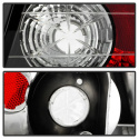 Toyota Corolla 98-02 Euro Style Tail Lights - Black Spyder Auto