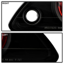 Toyota Corolla 98-02 Euro Style Tail Lights - Black Spyder Auto