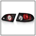 Toyota Corolla 98-02 Euro Style Tail Lights - Black Spyder Auto