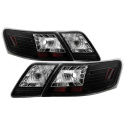 Toyota Camry (does not fit the Hybrid) 07-09 LED Tail Lights - Black Spyder Auto