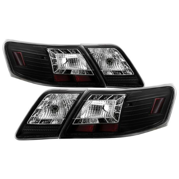 Toyota Camry (does not fit the Hybrid) 07-09 LED Tail Lights - Black Spyder Auto in the group Select car model / Toyota / Camry at DDESIGN Scandinavia AB (ALT-YD-TCAM07-LED-BK)
