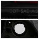 Toyota Camry (does not fit the Hybrid) 07-09 LED Tail Lights - Black Spyder Auto
