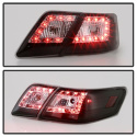 Toyota Camry (does not fit the Hybrid) 07-09 LED Tail Lights - Black Spyder Auto