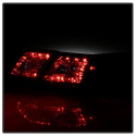 Toyota Camry (does not fit the Hybrid) 07-09 LED Tail Lights - Black Spyder Auto