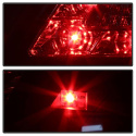 Toyota Camry (does not fit the Hybrid) 07-09 LED Tail Lights - Black Spyder Auto