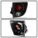 Toyota Celica 00-05 Euro Style Tail Lights - Black Spyder Auto
