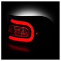 Toyota FJ Cruiser 07-13 Light Bar LED Tail Lights - Black Spyder Auto