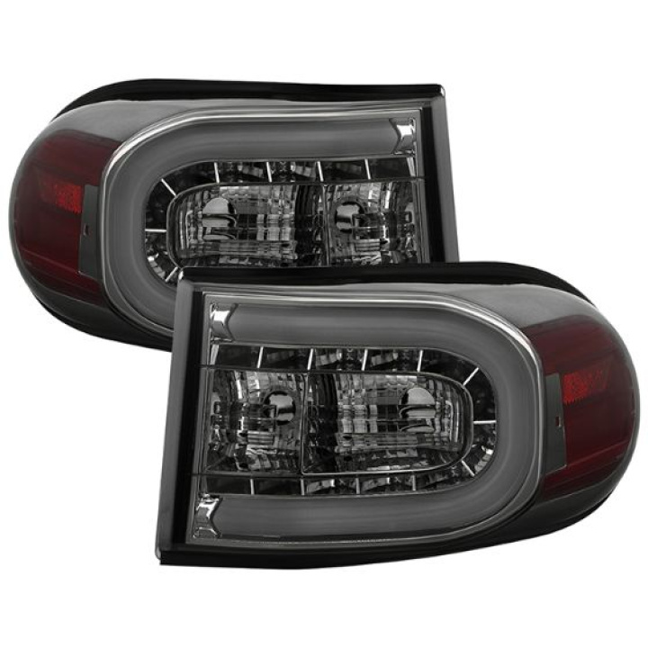 Toyota FJ Cruiser 07-13 Light Bar LED Tail Lights - Smoke Spyder Auto in the group Select car model at DDESIGN Scandinavia AB (ALT-YD-TFJ07-LBLED-SM)