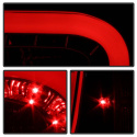 Toyota FJ Cruiser 07-13 Light Bar LED Tail Lights - Smoke Spyder Auto
