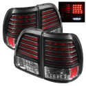 Toyota Land Cruiser 98-05 LED Tail Lights - Black Spyder Auto
