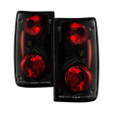 Toyota Pick Up 89-95 Euro Style Tail Lights - Black Spyder Auto
