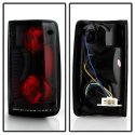 Toyota Pick Up 89-95 Euro Style Tail Lights - Black Spyder Auto