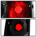 Toyota Pick Up 89-95 Euro Style Tail Lights - Black Spyder Auto