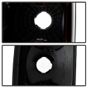 Toyota Pick Up 89-95 Euro Style Tail Lights - Black Spyder Auto