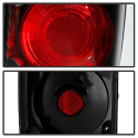 Toyota Pick Up 89-95 Euro Style Tail Lights - Black Spyder Auto