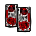 Toyota Pick Up 89-95 Euro Style Tail Lights - Chrome Spyder Auto