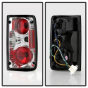 Toyota Pick Up 89-95 Euro Style Tail Lights - Chrome Spyder Auto