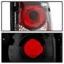 Toyota Pick Up 89-95 Euro Style Tail Lights - Chrome Spyder Auto