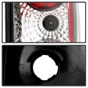 Toyota Pick Up 89-95 Euro Style Tail Lights - Chrome Spyder Auto