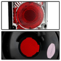 Toyota Pick Up 89-95 Euro Style Tail Lights - Chrome Spyder Auto