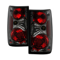 Toyota Pick Up 89-95 Euro Style Tail Lights - Smoke Spyder Auto
