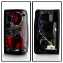 Toyota Pick Up 89-95 Euro Style Tail Lights - Smoke Spyder Auto