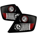Scion TC 05-10 LED Tail Lights - Black Spyder Auto
