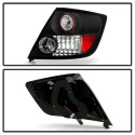 Scion TC 05-10 LED Tail Lights - Black Spyder Auto