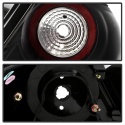 Scion TC 05-10 LED Tail Lights - Black Spyder Auto
