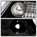 Scion TC 05-10 LED Tail Lights - Black Spyder Auto