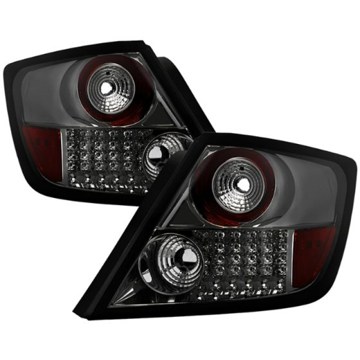 Scion TC 05-10 LED Tail Lights - Smoke Spyder Auto in the group Select car model / Scion / TC 2005-2016 at DDESIGN Scandinavia AB (ALT-YD-TSTC04-LED-SM)