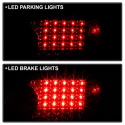 Scion TC 05-10 LED Tail Lights - Smoke Spyder Auto