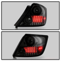 Scion TC 05-10 LED Tail Lights - Smoke Spyder Auto