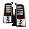 Scion XB 03-07 Version 2 LED Tail Lights - Black Spyder Auto